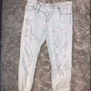 Forever 21 Distressed jeans